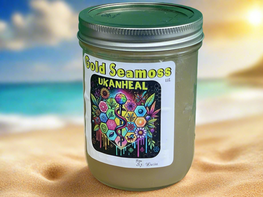 Jamaican Gold Seamoss Gel (wildcrafted)